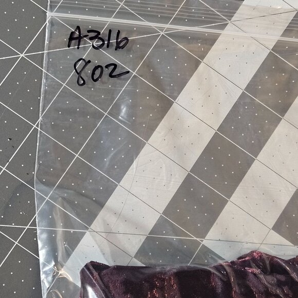 Worthington Women’s Top size 0X Velvetcore Y2Kcore Festivalcore Glamcore - Picture 7 of 12